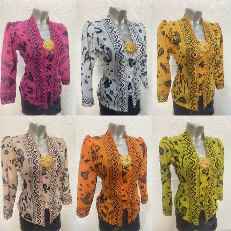 Kebaya Bali By Ani Kebaya Kutubaru Sutra Rembang