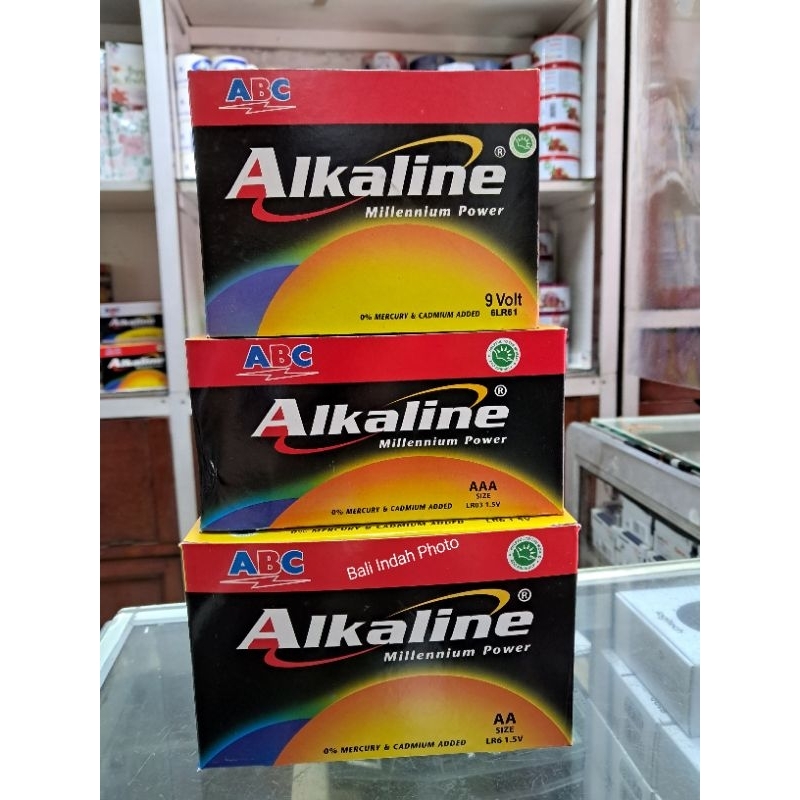 Baterai ABC Alkaline AA/AAA/9V