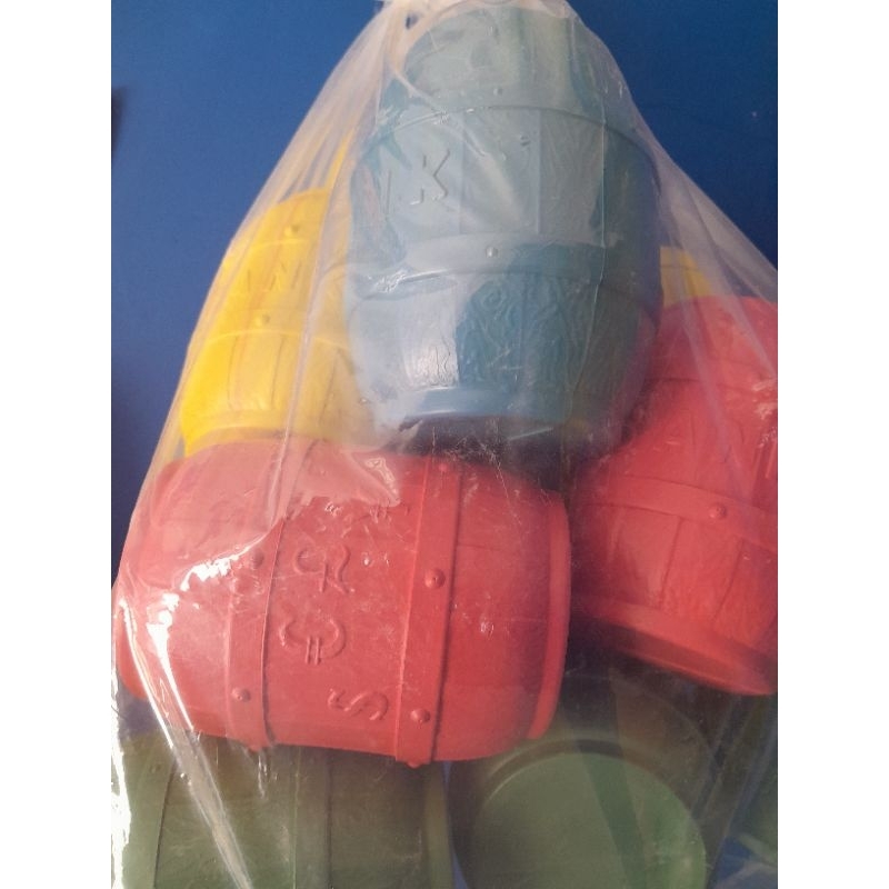 celengan plastik kecil