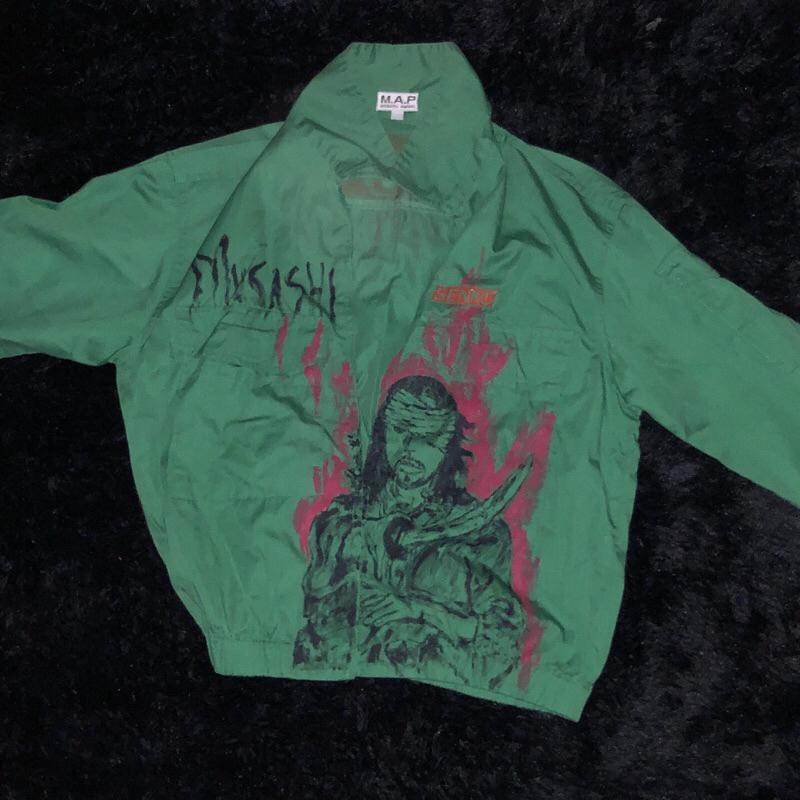 Reworked Cropped Jacket