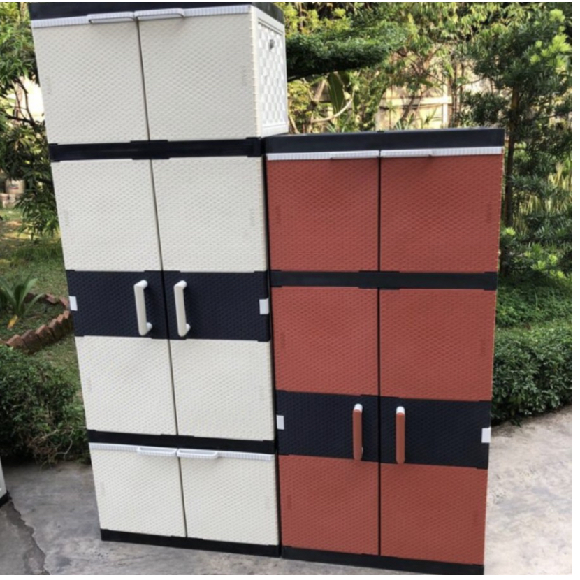 Lemari plastik gantung jumbo akako 2 pintu