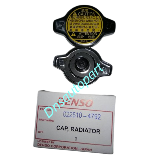 Tutup radiator toyota corolla great twincam allnew soluna denso