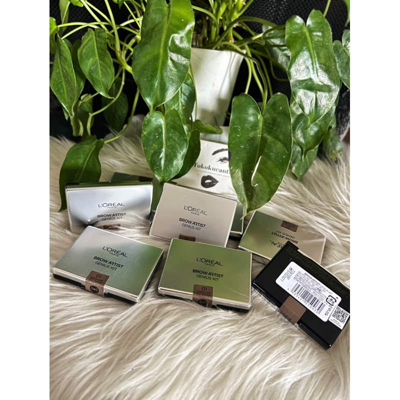 Brow artist genius kit dark brown original alis pomade