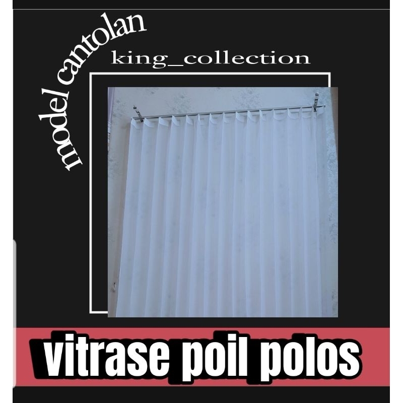 gorden etalase rumah/warung makan