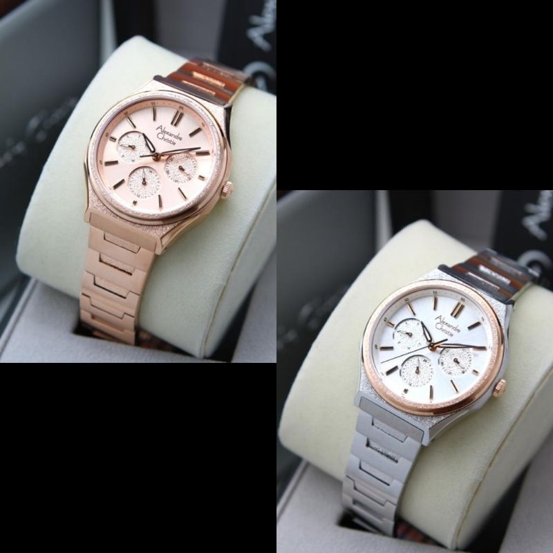Jam Tangan Wanita Alexandre Christie 2A09 AC2A09 [ORIGINAL]