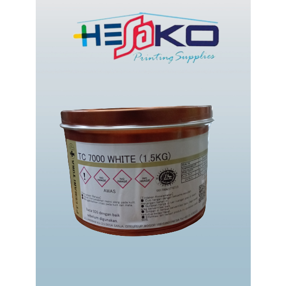 Tinta TC white 7000