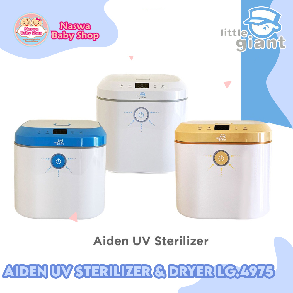 Little Giant LG.4975 Aiden UV Sterilizer & Dryer - Pengering dan Pensteril UV-C