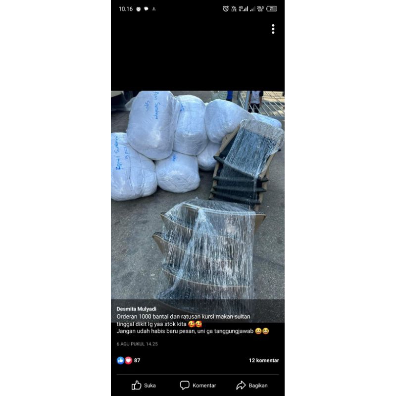 

Abah Anom sinar mas putih 1 pack