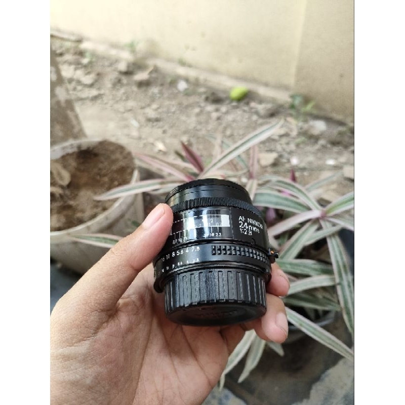 Lensa 28mm f2.8 for nikon