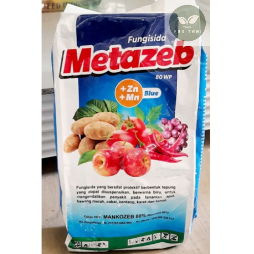 FUNGISIDA METAZEB BLUE 80 WP