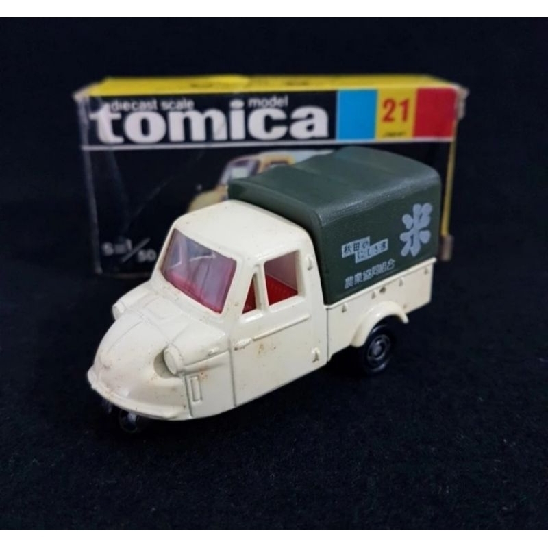 Tomica Black Box 21 Daihatsu Midget