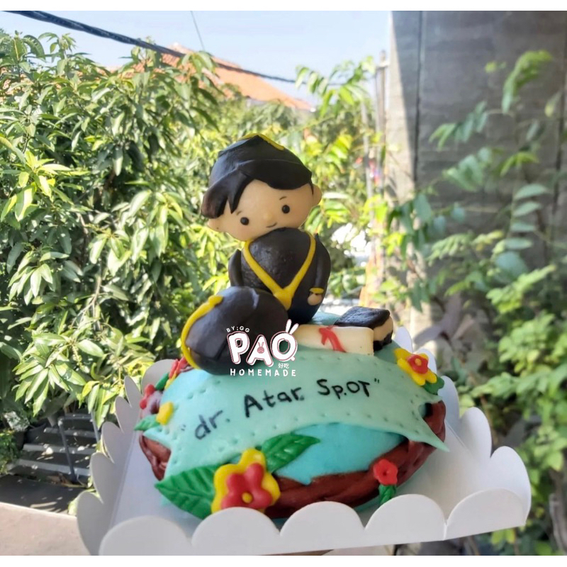 

GG pao bakpao karakter ulang Tahun 3D//CAKE PAO//CAKE //