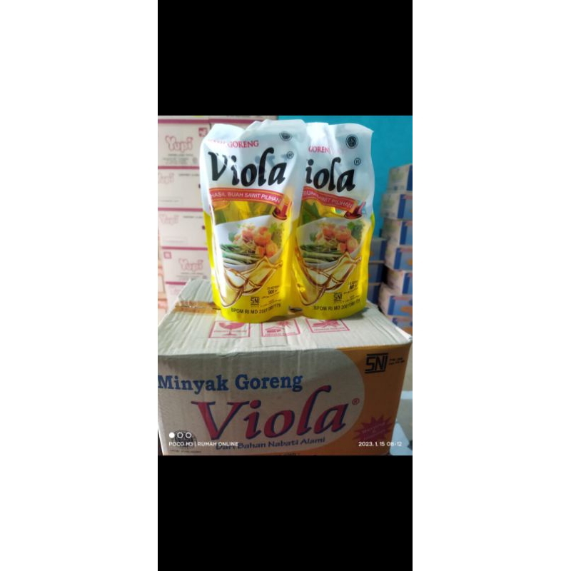 

minyak goreng viola 900 ml