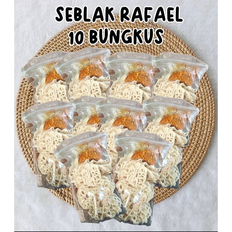 

10 BUNGKUS SEBLAK COBEK ALA MAMANG RAFAEL