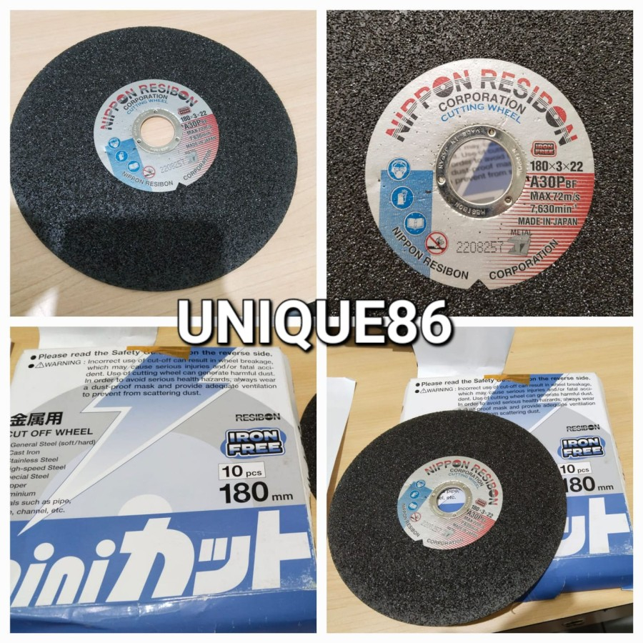 BATU GERINDA POTONG 7 INCH NIPPON RESIBON BRAND