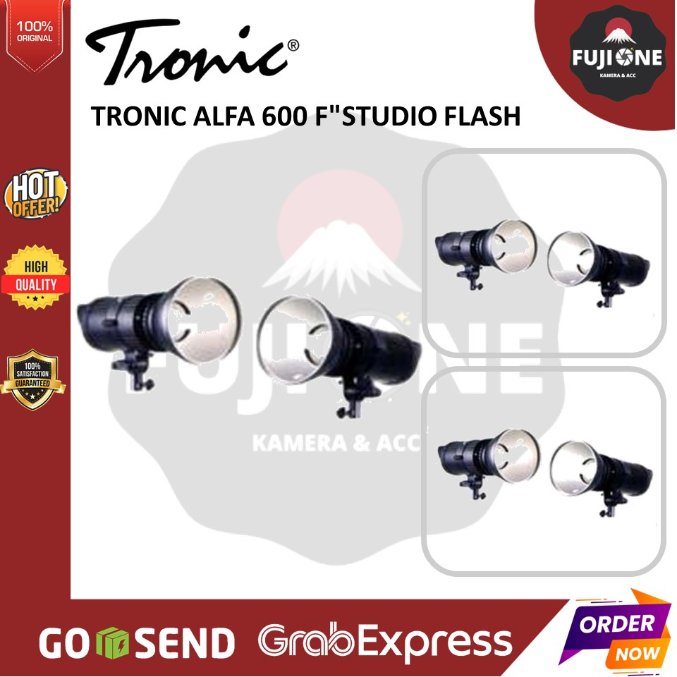 Tronic Alfa 600 FOR Studio Flash Light