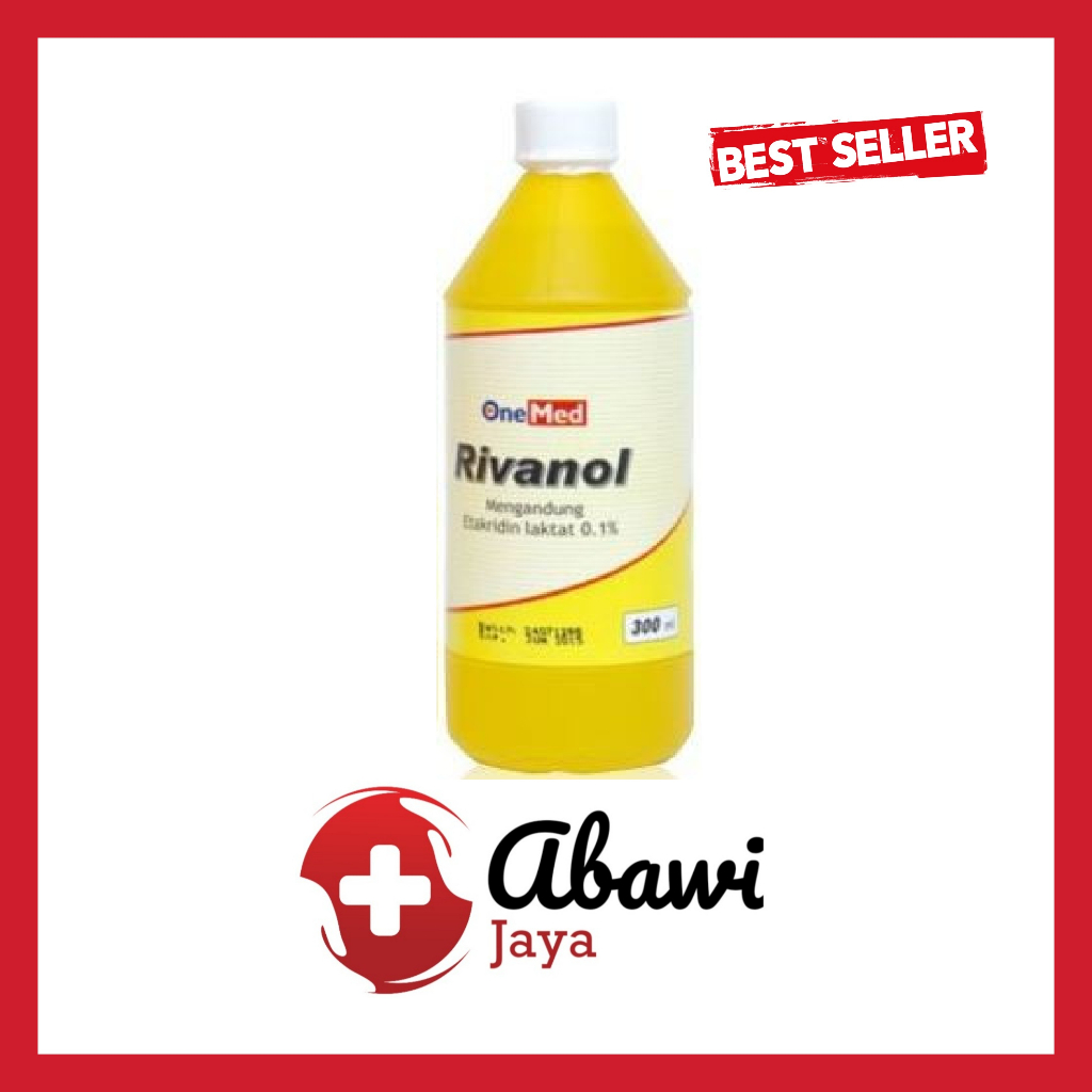 [SW] Rivanol Liquid 300 ml / RIVANOL ONEMED 300 ML / RIVANOL ONE MED / RIVANOL 300 ML