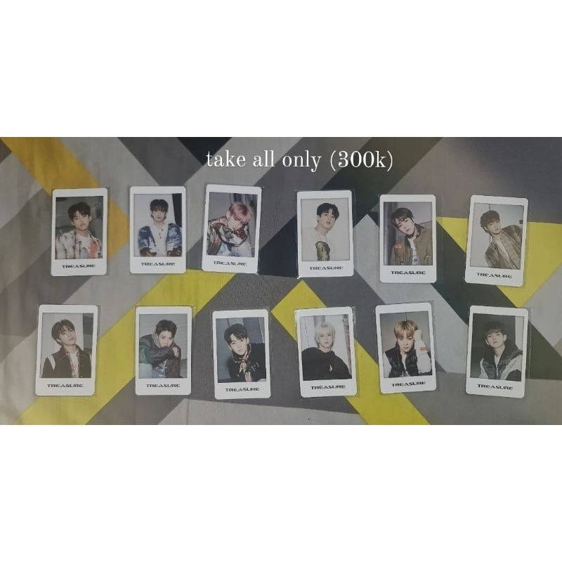 Yizhiyu Treasure (take all only) 12 member