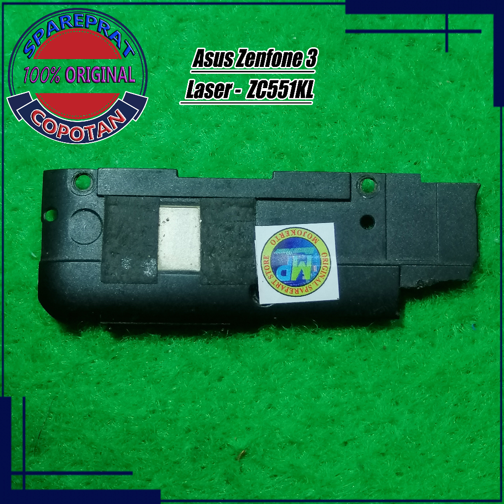 Asus zenfone 3 laser zc551kl speaker buzzer spiker musik dan tutup mesin bawah copotan
