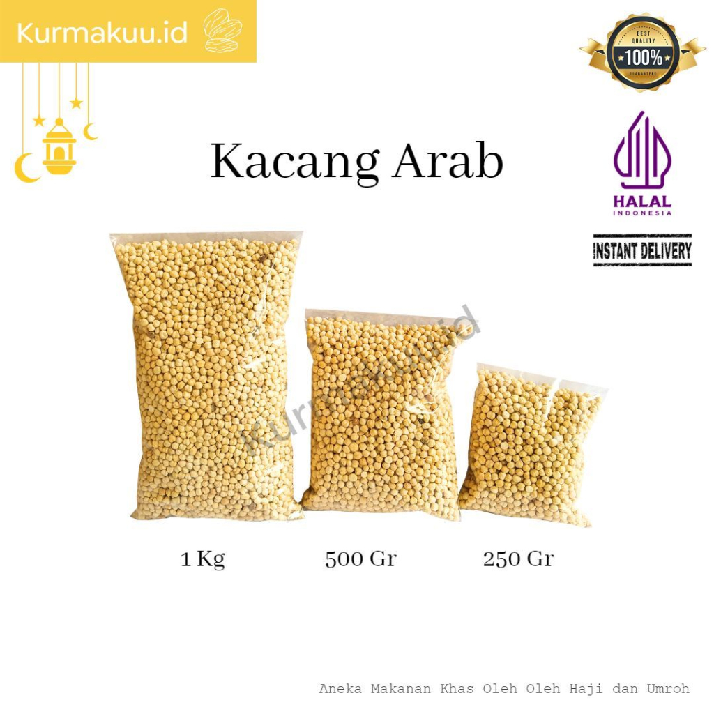 

Kacang Arab / chik peas Kacang Murah dan Gurih