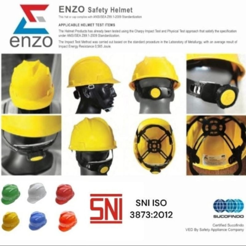 Virgo ENZO Helm Proyek Kilap Model Putar Fastrack Safety