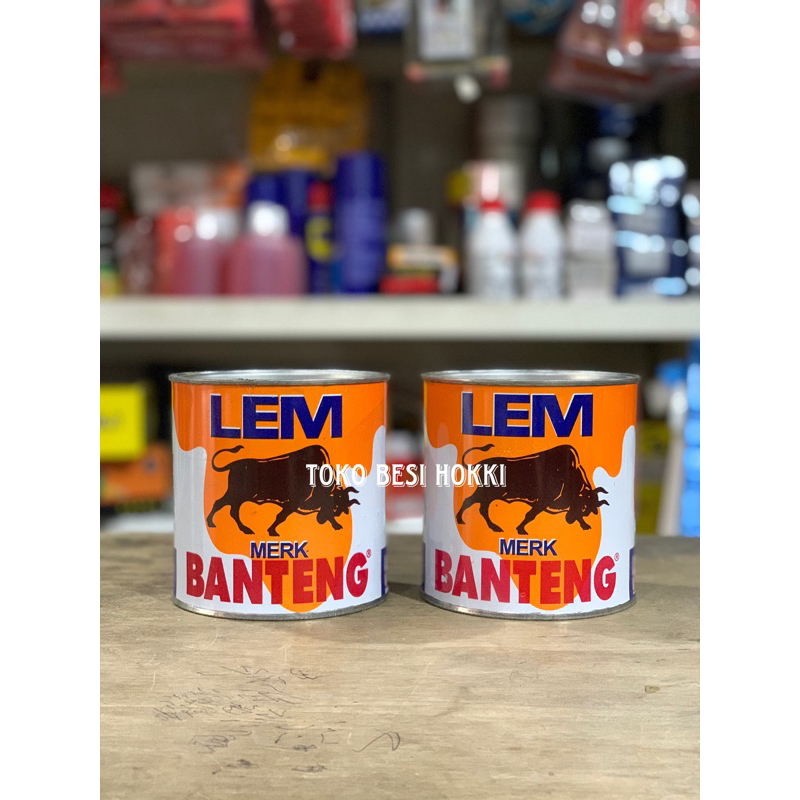 

Lem Banteng 500gr / Lem Banteng Besar