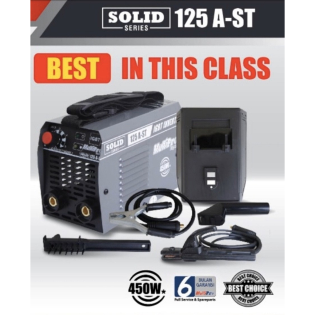 mesin las 125a 450watt Multipro