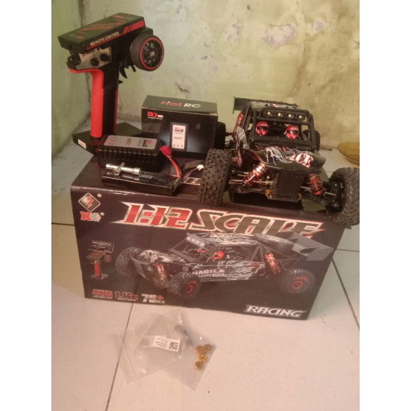 WLTOYS 124016 BRUSHLESS