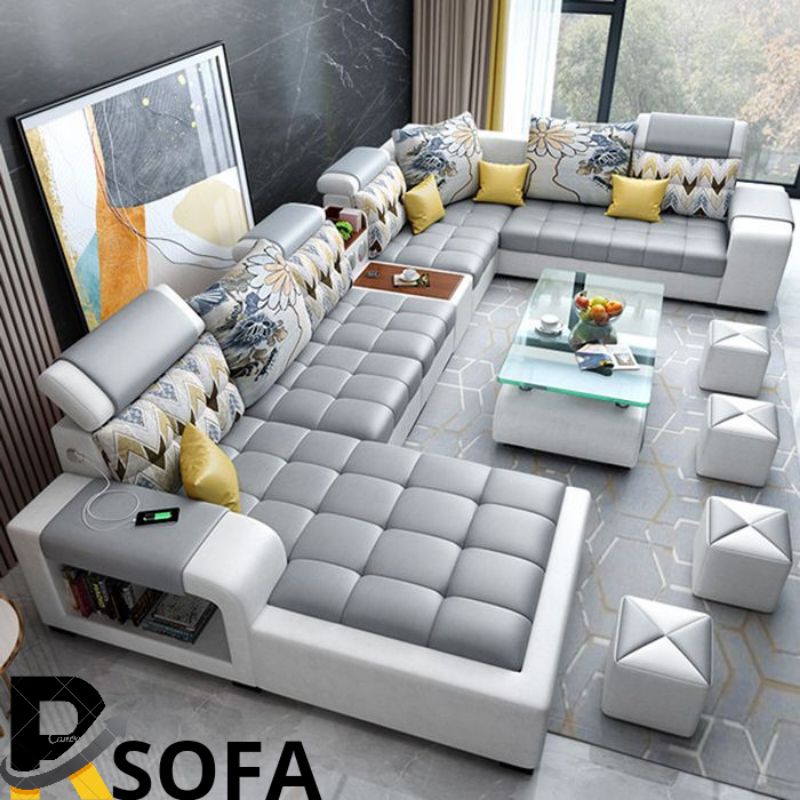 SOFA LETER U