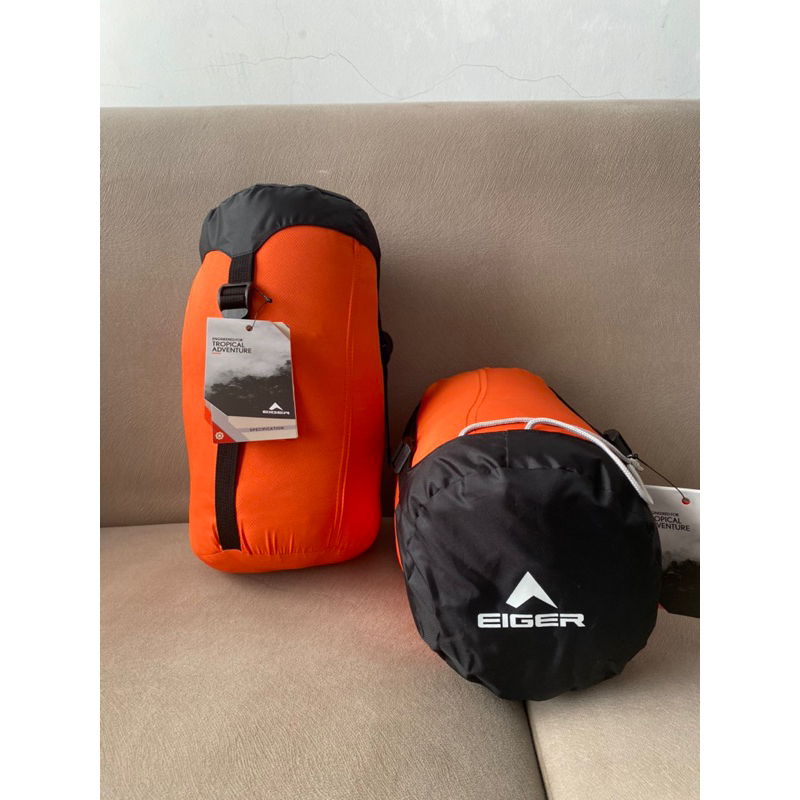 SLEEPING BAG SLEEPSACK 1000 ORIGINAL EIGER1989 NEW