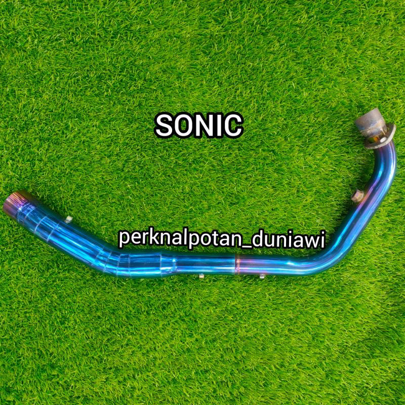 Leher knalpot Sonic Bluemoon Diameter 50mm