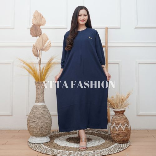 Fathia Dress Korean Style Crinkle Airflow Premiun