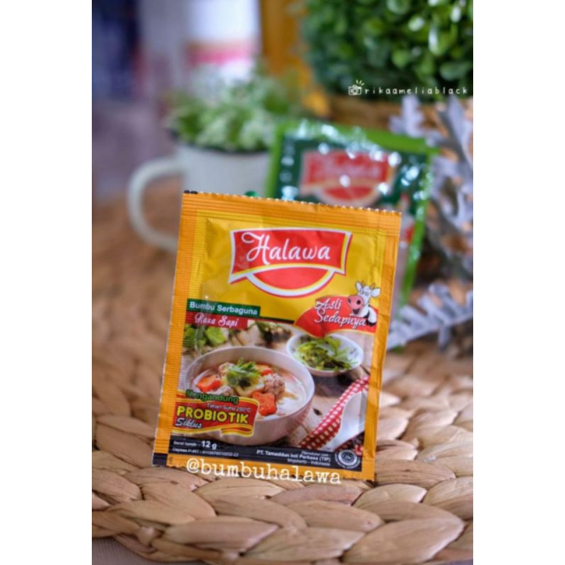 

Halawa Bumbu Magic