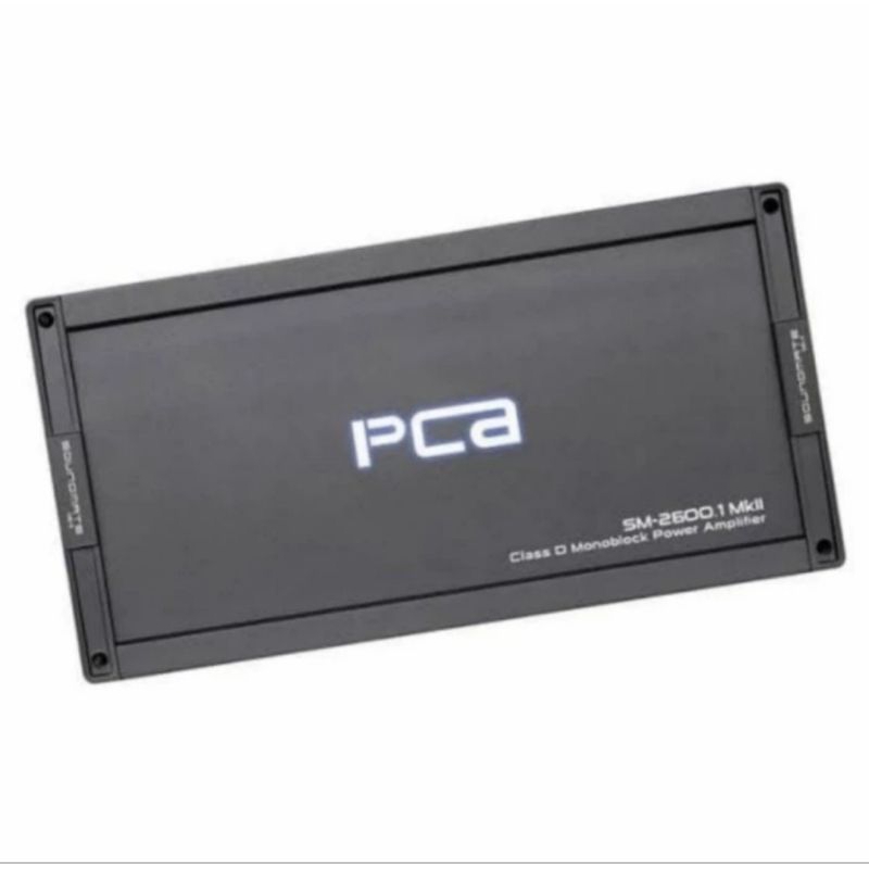 Power Amplifier Monoblok PCA SM 2-2600 ID MK II