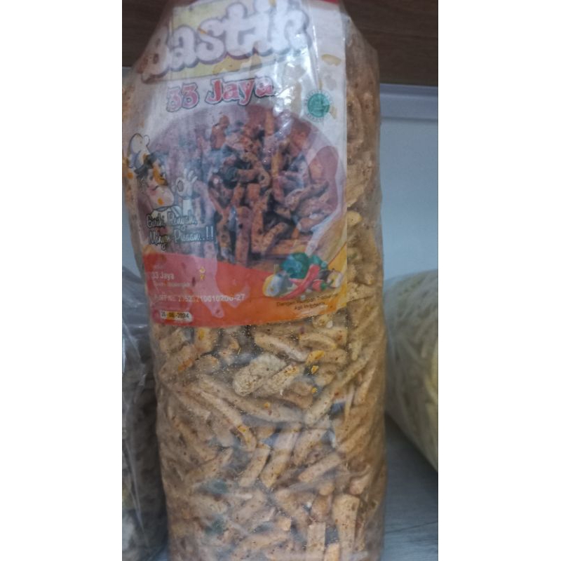 

krupuk basreng pedas dan gurih original 1kg