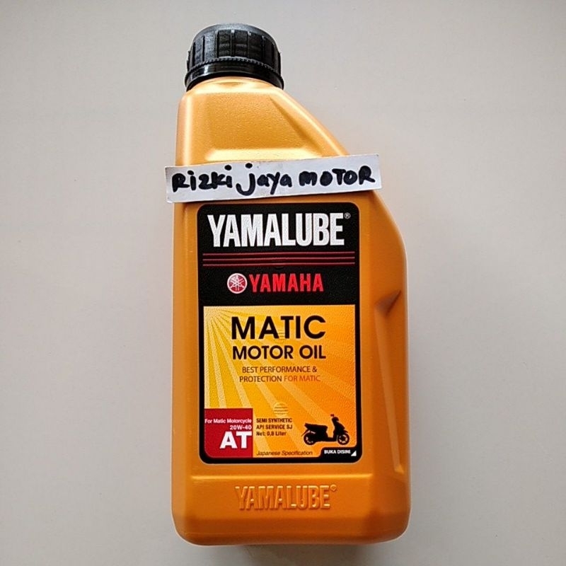 Oli yamalube matic yamaha 800ml Mio mio soul mio j mio gt asli yamaha