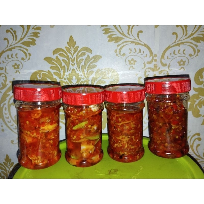 

sambal baby cumi petai 150gr