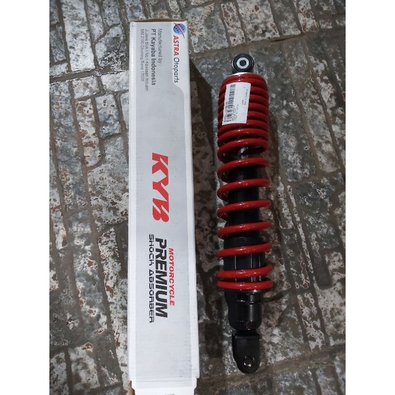 Shock Skok Shok Breaker Beker Shockbreaker Belakang Motor Yamaha X ride Xride 340mm KYB Kayaba Premi