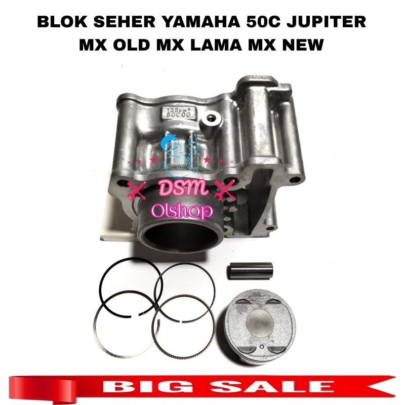 blok seher boring CYLINDER BLOCK SEHER ring seher piston kit Jupiter MX lama MX old MX new Jupiter m