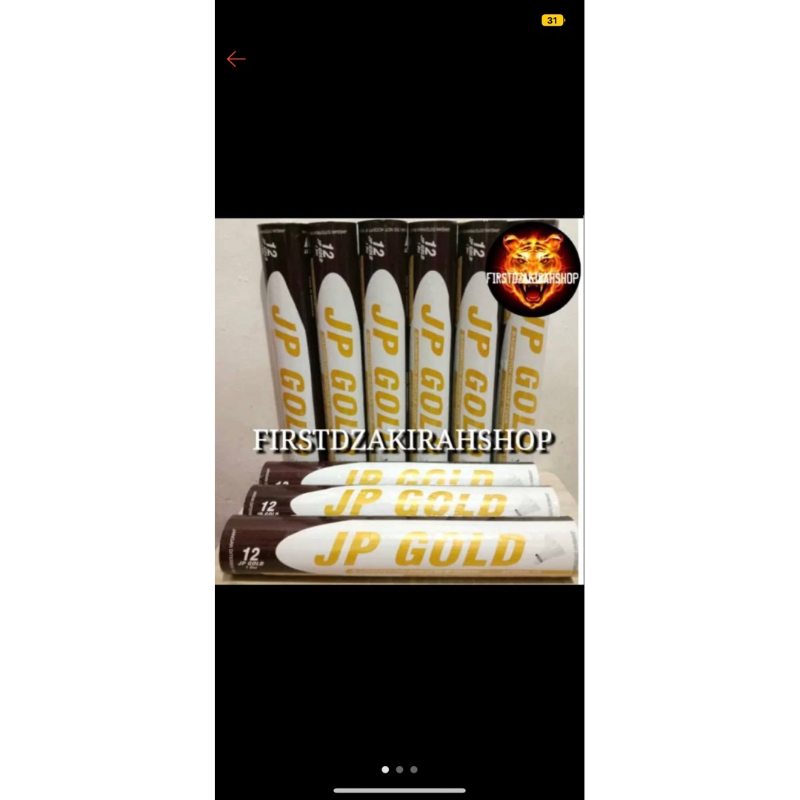 JP GOLD SHUTTLECOCK / KOK JP GOLD