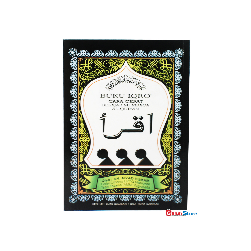 

Buku Iqro