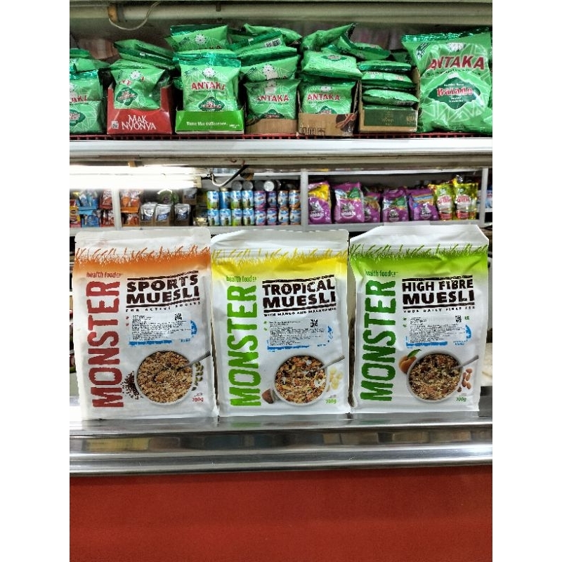 

monster muesli 700g impor australia