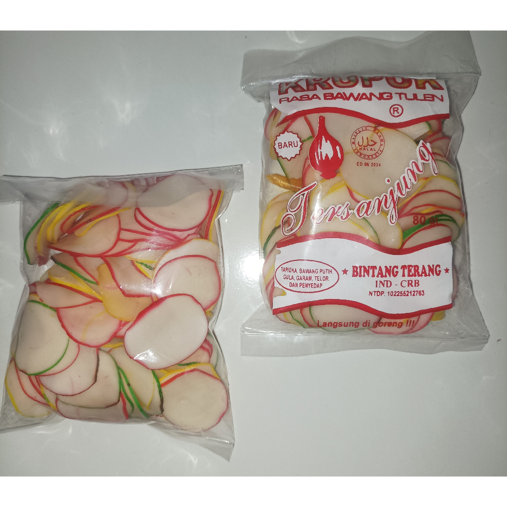 

KRUPUK BAWANG ISI 10