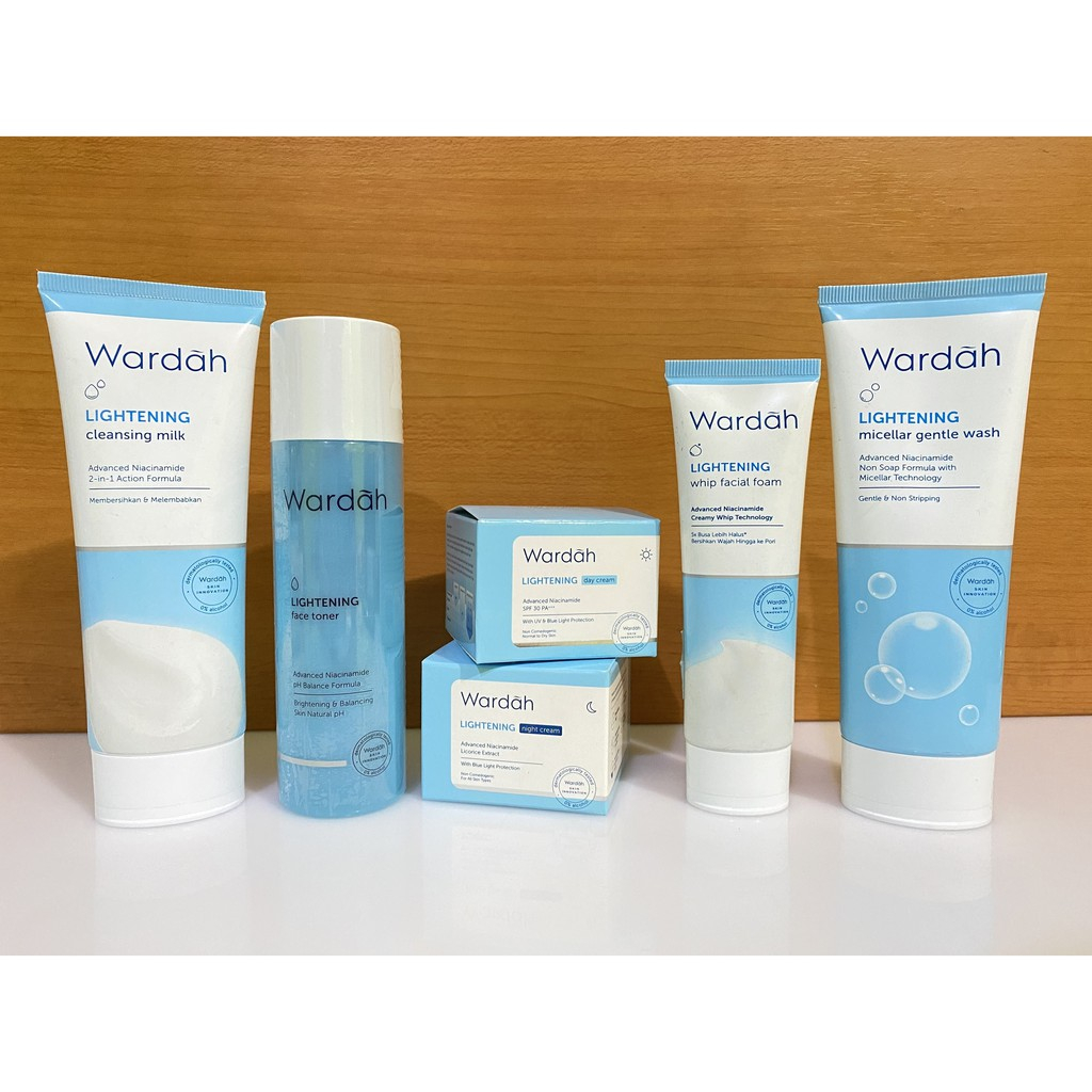 Wardah Lightening Skincare Series