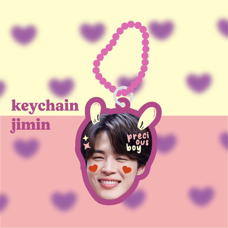 KEYCHAIN JIMIN BTS