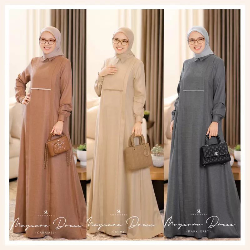 maysara dress by shararea