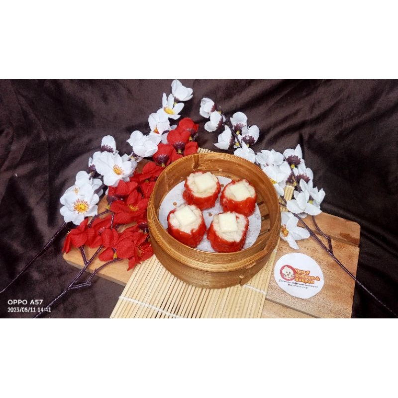 

Siomay Keju Cheddar isi 30| Siomay Keju Mozarella isi 30| Mix Siomay Keju Cheddar Mozarella