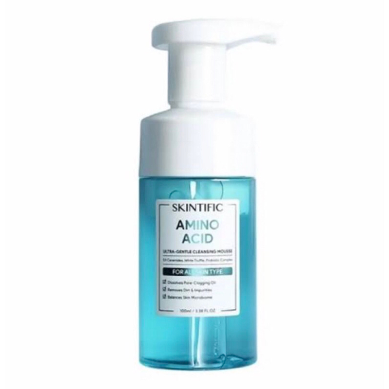 SKINTIFIC Amino Acid Cleansing Mousse