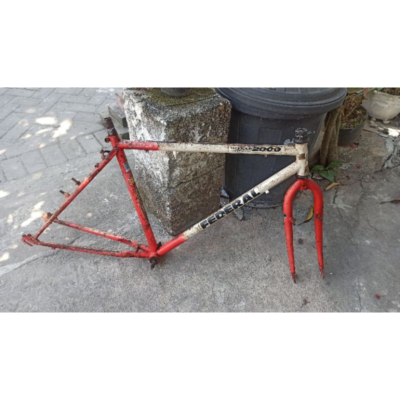 frame set sepeda mtb jadul 26
