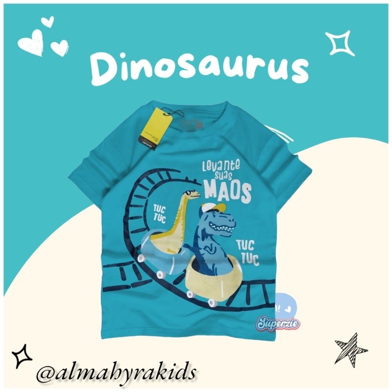 BAJU ANAK LAKI-LAKI DINOSAURUS TOSCA